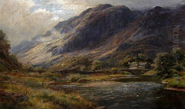 Grange In Borrowdale - view 1