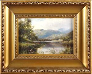 A Highland Lanscape; And Rydal Water