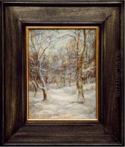 A Calm,
Bright And Frosty Day After A Snowstorm by William Lakin Turner