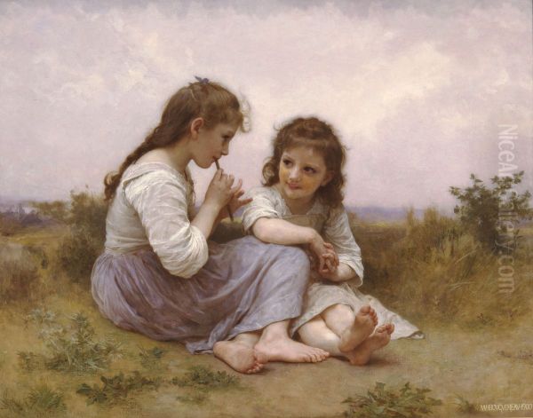 A Childhood Idyll - view 1