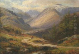 Upper Borrowdale by William Lakin Turner
