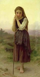 A Little Shepherdess 1891