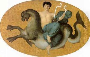 Arion on a Sea Horse