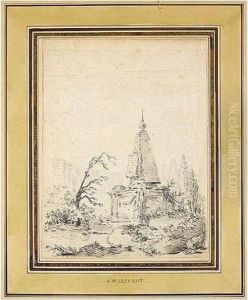 Landscape With Monument Landscape With Monument