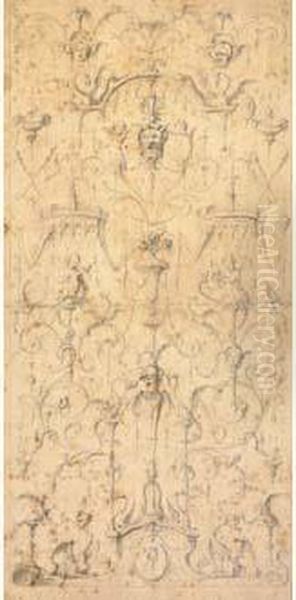 Etudes De Grotesques - view 1