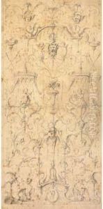 Etudes De Grotesques by Jean Bernard Toro Turreau