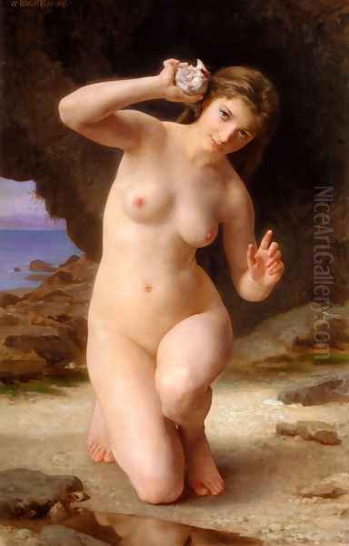 Femme au Coquillage (Woman with Seashell) - view 1