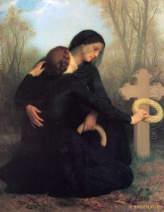 All Saints' Day (Le jour des morts) 1859