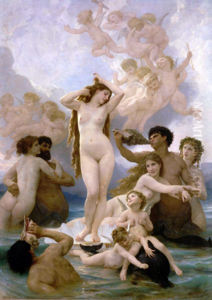 The Birth of Venus 1879 - view 1