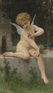 L'Amour au Papillon (Cupid with a Butterfly)