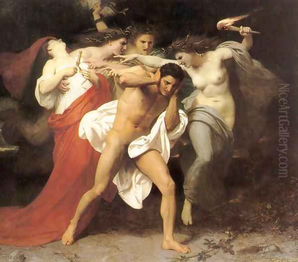 Orestes Pursued by the Furies - view 1