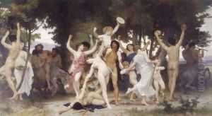 La Jeunesse de Bacchus (The Youth of Bacchus)