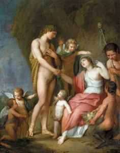 Le Nozze Di Bacco E Arianna Sull""""isola Di Nasso Nel Mare Egeo Le Nozze Di Bacco E Arianna Sull""""isola Di Nasso Nel Mare Egeo