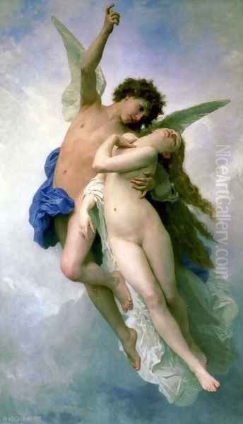 Psyche et L'Amour [Psyche and Cupid] - view 1