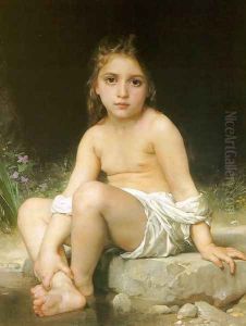 Child at Bath 1886