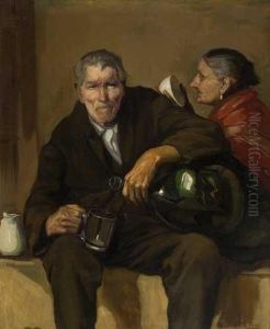 Pareja De Ancianos