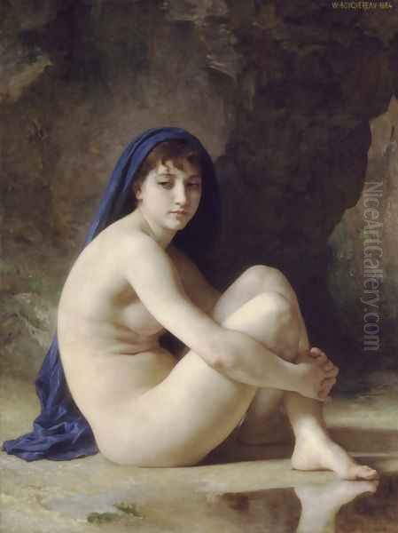 Baigneuse Accroupie (Seated Bather) - view 1