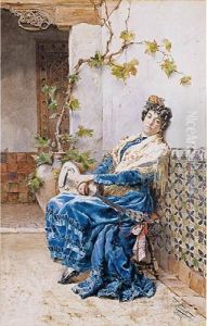 "antes Del Concierto" by Ramon Tusquets y Maignon