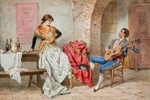 Escena De Genero by Ramon Tusquets y Maignon