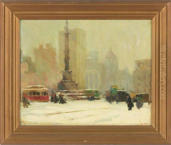 City Scene - view 1