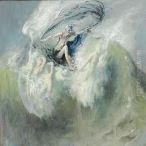 Rough Sea With Nereids
