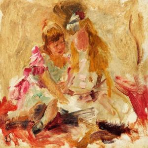 Two Children Of The English Royal Family