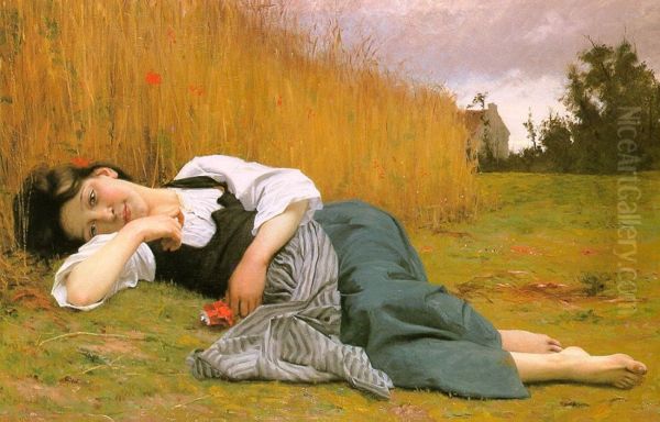 Rest at Harvest 1865 - view 1