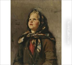 A Girl With Scarf
