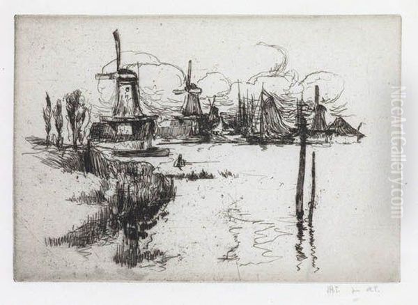 Windmills - view 1