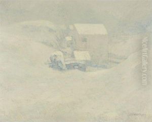 Snow by John Henry Twachtman