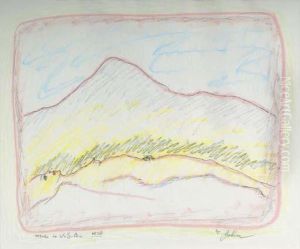 Nude Transmogrified Into Landscape