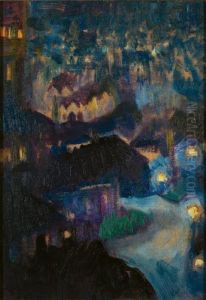 Night Lights by Isobel Tweedle