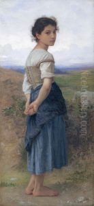 The Young Shepherdess, 1885