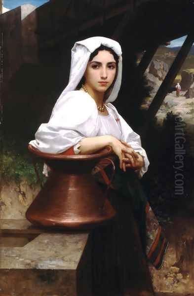 Jeune Italienne puisant de l'eau (Italian Girl Drawing Water) - view 1