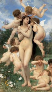 Le Printemps by William-Adolphe Bouguereau
