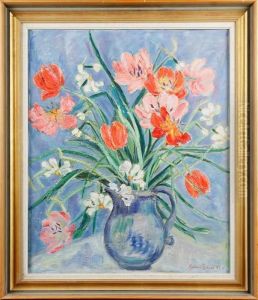 Blomsterstilleben Blomsterstilleben