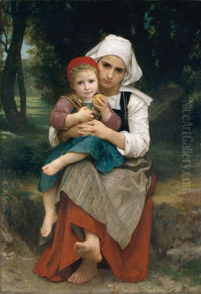 Breton Brother and Sister - view 1