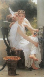 Work Interrupted 1891