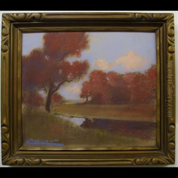 Fall Landscape - view 1
