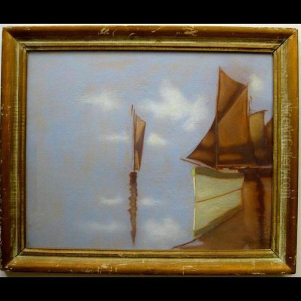 Sailboats; Summer Cottage - view 1