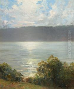 The River In Summer by Bayard Henry Tyler