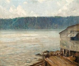 View Of The Palisades by Bayard Henry Tyler