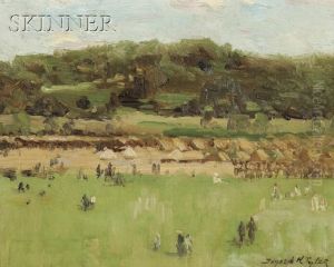 At Van Cortlandt Park by Bayard Henry Tyler