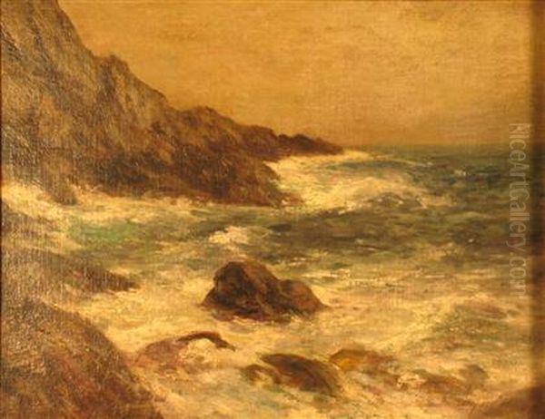 Foot Of White Head Glen Cove, Monhegan Island Maine - view 1
