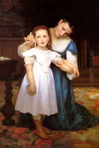 Le Coquillage (The Seashell) by William-Adolphe Bouguereau