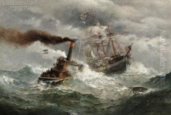 Rescue At Sea - view 1