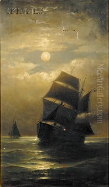 Moonlit Sail - view 1
