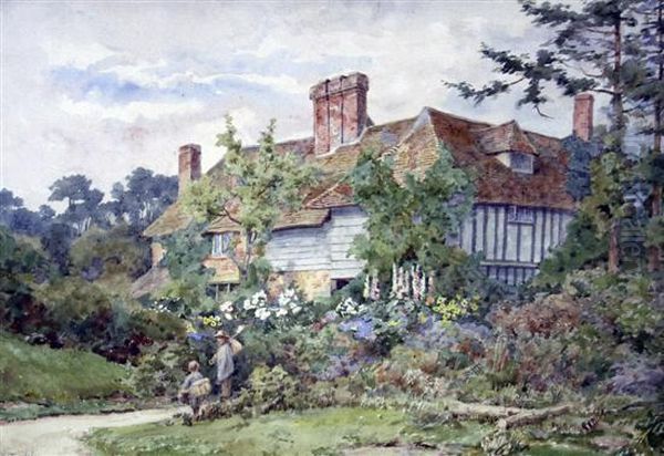 A Victorian Flower Garden - view 1