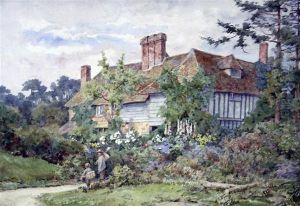 A Victorian Flower Garden