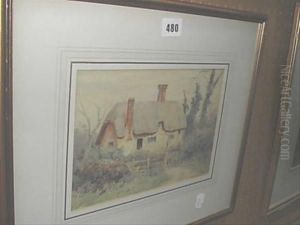 A West Sussex Cottage by Thomas Nicholson Tyndale